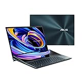 ASUS ZenBook Pro Duo 15 UX582 Laptop, 15.6” OLED 4K Touch Display,...