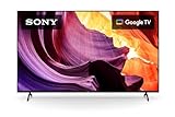 Sony 65 Inch 4K Ultra HD TV X80K Series: LED Smart Google TV with Dolby...