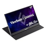 ViewSonic VX1755 17 Inch 1080p Portable IPS Gaming Monitor with 144Hz, AMD...