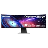 SAMSUNG 49' Odyssey G93SC Series OLED Curved Gaming Monitor, 240Hz, 0.03ms,...