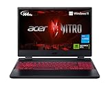 Acer Nitro 5 AN515-58-525P Gaming Laptop |Core i5-12500H | NVIDIA GeForce...
