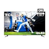 TCL 55-Inch Q6 QLED 4K Smart TV with Google (55Q650G, 2023 Model) Dolby...