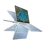 ASUS Chromebook Flip C433 2 in 1 Laptop, 14' Touchscreen FHD NanoEdge...