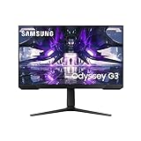 SAMSUNG 27' Odyssey G32A FHD 1ms 165Hz Gaming Monitor with Eye Saver Mode,...