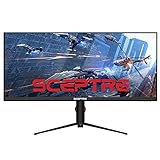 Sceptre 34' IPS UltraWide QHD 3440 x 1440 21:9 Gaming Monitor up to 144Hz...
