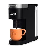 Keurig K- Slim Single Serve K-Cup Pod Coffee Maker, Multistream Technology,...