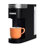 Keurig K- Slim Single Serve K-Cup Pod Coffee Maker, Multistream Technology,...