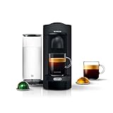 Nespresso Vertuo Plus Deluxe Coffee and Espresso Maker by De'Longhi, Matte...