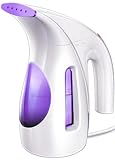 HiLIFE Steamer for Clothes, Portable Handheld Design, 240ml Big Capacity,...