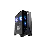 MSI Aegis ZS Gaming Desktop, AMD Ryzen 7 7700, GeForce RTX 4060, 16GB RAM,...