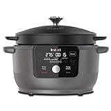 Instant Electric Round Dutch Oven, 6-Quart 1500W, From the Makers of...