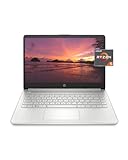 HP 14 Laptop, AMD Ryzen 5 5500U, 8 GB RAM, 256 GB SSD Storage, 14-inch Full...