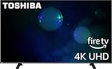 TOSHIBA 65-inch Class C350 Series LED 4K UHD Smart Fire TV with Alexa Voice...