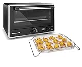 KitchenAid Digital Countertop Oven with Air Fry, KCO124BM, Black Matte