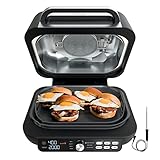 Ninja IG651 Foodi Smart XL Pro 7-in-1 Indoor Grill/Griddle Combo, use...