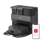 roborock S7 Max Ultra Robot Vacuum and Mop Combo, Auto Mop Drying/Washing,...