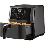 Instant Vortex 5.7QT Air Fryer, Custom Program Options, 4-in-1 Functions,...