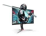 AOC CQ27G2 27" Super Curved Frameless Gaming Monitor QHD 2K, 1500R VA, 1ms,...