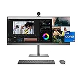 HP Envy 34 inch All-in-One Desktop PC, WUHD Display, 12th Generation Intel...