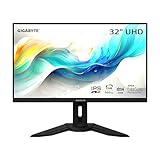 GIGABYTE M32U 32' 4K 144Hz Gaming Monitor with IPS, 1ms Response Time, HDMI...