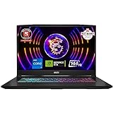 MSI Katana 17 Gaming Laptop: 13th Gen Intel Core i7, GeForce RTX 4060,...