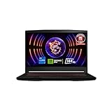 MSI Thin GF63 15.6' 144Hz Gaming Laptop: 12th Gen Intel Core i7, NVIDIA...