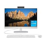 HP 23.8 inch All-in-One Desktop PC, FHD Display, Intel Core i3-N300, 8 GB...