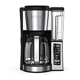 Ninja 12-Cup Programmable Coffee Brewer, 2 Brew Styles, Adjustable Warm...