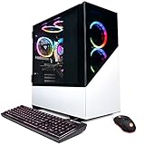 CyberpowerPC Gamer Supreme Liquid Cool Gaming PC, AMD Ryzen 9 7900X 4.7GHz...