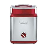 Cuisinart Ice Cream Maker Machine for Frozen Yogurt, Sorbet, Gelato, Ice...