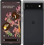 Google Pixel 6 – 5G Android Phone - Unlocked Smartphone with Wide and...
