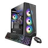 iBUYPOWER Pro Gaming PC Computer Desktop SlateMono 237i (Intel i7-12700KF...