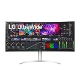 LG 40WP95C-W 40” UltraWide Curved WUHD (5120 x 2160) 5K2K Nano IPS...