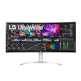 LG 40WP95C-W 40” UltraWide Curved WUHD (5120 x 2160) 5K2K Nano IPS...