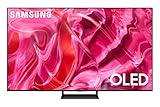 SAMSUNG 65-Inch Class OLED 4K S90C Series Quantum HDR, Dolby Atmos Object...