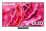 SAMSUNG 65-Inch Class OLED 4K S90C Series Quantum HDR, Dolby Atmos Object...