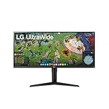 LG 34WP65G-B 34-inch FHD (2560 x 1080) UltraWide Computer Monitor, IPS,...