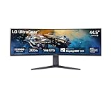 LG 45GR65DC-B 45-inch Ultragear Curved Gaming Monitor, QHD, 200Hz, 1ms,...