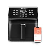 COSORI Air Fryer Pro Smart 5.8QT that Roast, Bake, 3-Way Control, 12-IN-1...