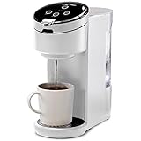 Instant Pot K-Cup Pod Compatible Single Serve Coffee Maker with Reusable...