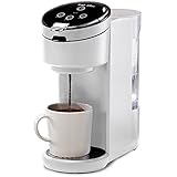 Instant Pot K-Cup Pod Compatible Single Serve Coffee Maker with Reusable...