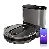 Shark AV911S EZ Robot Vacuum with Self-Empty Base, Bagless, Row-by-Row...