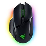 Razer Basilisk V3 Pro Wireless Gaming Mouse: HyperScroll Tilt Wheel - 30K...