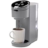 Instant Pot Single Serve K-Cup Pod Compatible Coffee Maker with Reusable...