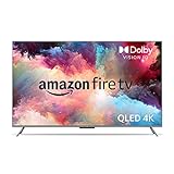 Amazon Fire TV 65' Omni QLED Series 4K UHD smart TV, Dolby Vision IQ, Fire...