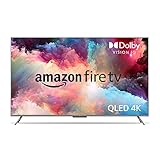 Amazon Fire TV 65' Omni QLED Series 4K UHD smart TV, Dolby Vision IQ, Fire...