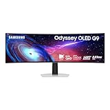 SAMSUNG 49' Odyssey G93SC Series OLED Curved Gaming Monitor, 240Hz, 0.03ms,...