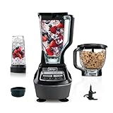 Ninja BL770AMZ Mega Kitchen System, 72 oz. Pitcher, 8-Cup Food Processor,...