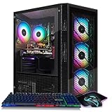 STGAubron Gaming Desktop PC, Radeon RX 580 16G GDDR5, Intel Core i5-9400F...