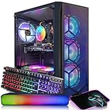 STGAubron Gaming Desktop PC Computer,Intel Core I7 3.4 GHz up to 3.9...